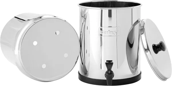 Filtre Berkey Royal 12L — purificateur d'eau par gravité pour la survie