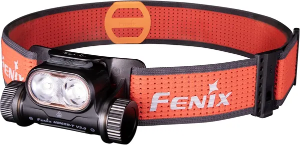Lampe frontale Fenix HM65R LED rechargeable USB-C pour la survie
