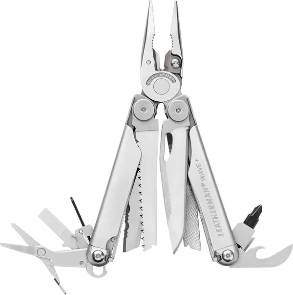 Multitool Leatherman Wave Plus pince outils survivalisme garantie 25 ans