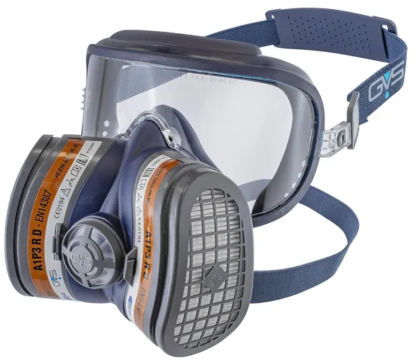 Masque à gaz Mestel SGE 400/3 filtre ABEK-P3 protection NRBC