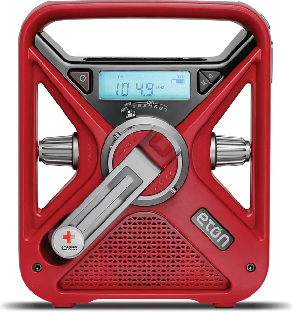 Radio dynamo Eton FRX5-BT multi-bandes AM FM ondes courtes pour la survie