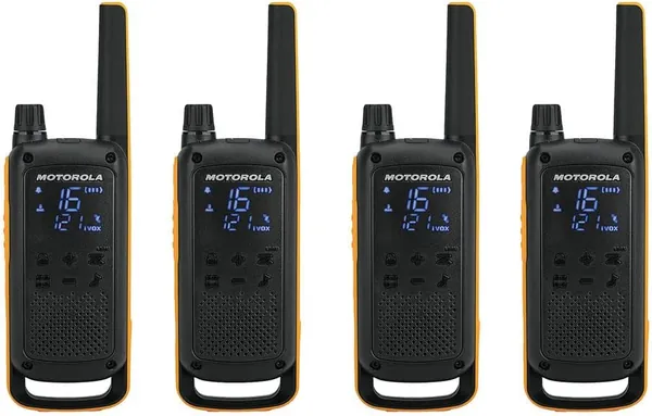 Talkies-walkies Motorola T82 Extreme PMR446 longue portée pour la survie